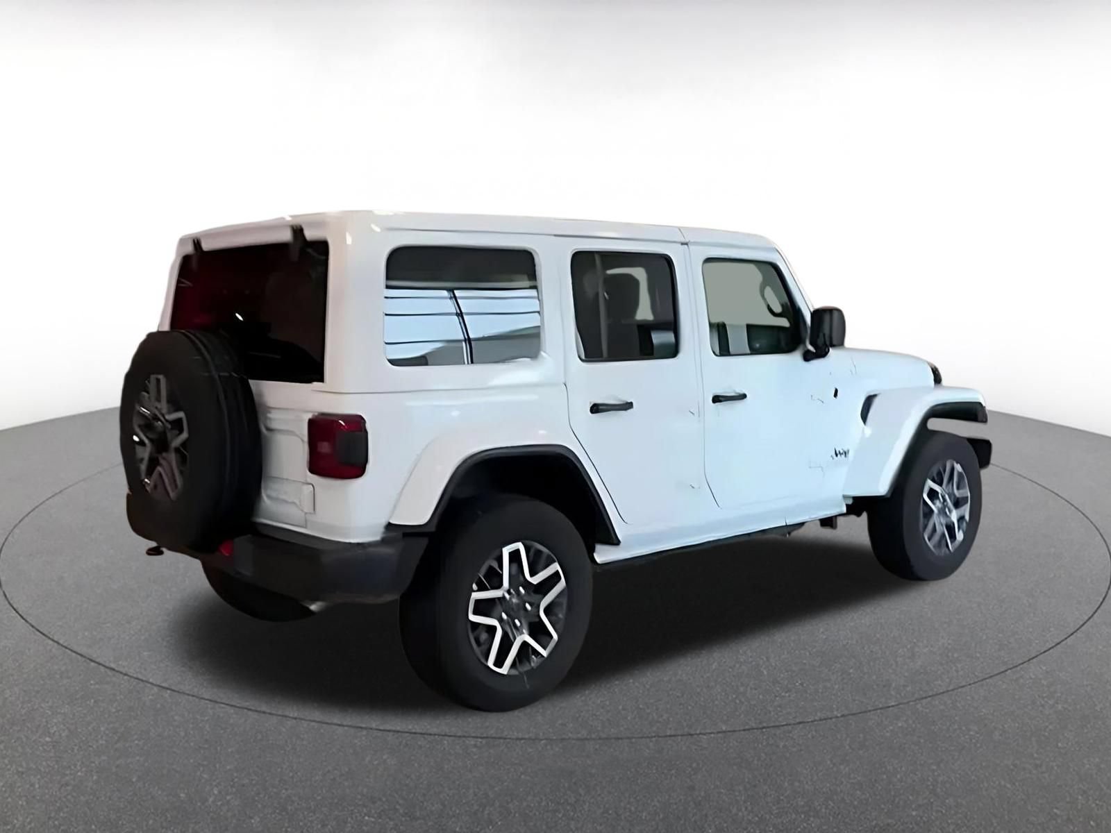 Used 2025 Jeep Wrangler Unlimited Sahara AWD/4WD image 10