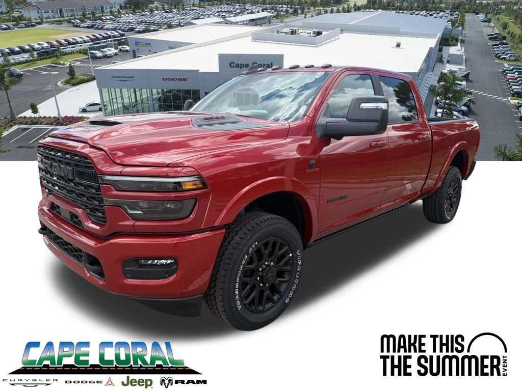 New 2026 RAM 2500 Limited