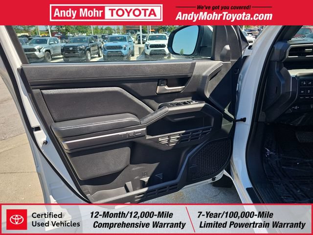 Certified 2024 Toyota Tacoma TRD Off-Road w/ TRD Off Road Upgrade Package AWD/4WD image 10