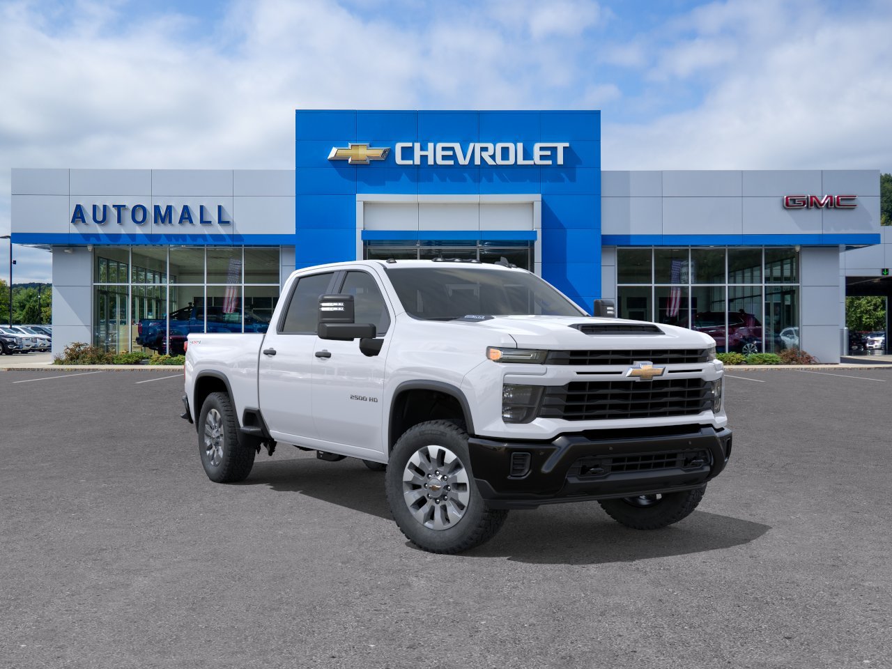 New 2026 Chevrolet Silverado 2500 Custom w/ Custom Value Package AWD/4WD image 1
