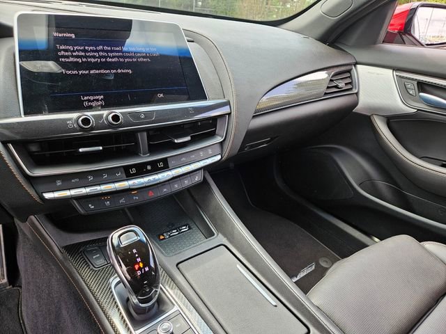 Used 2020 Cadillac CT5 V w/ Premium Package image 21