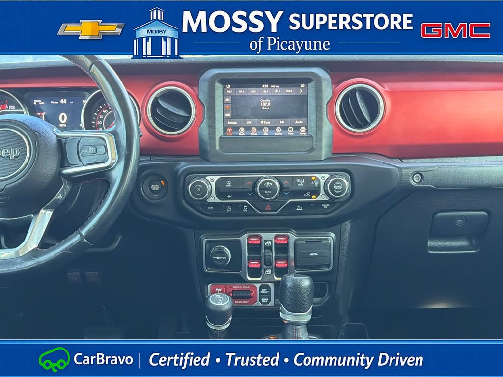 Used 2021 Jeep Gladiator Rubicon AWD/4WD image 18