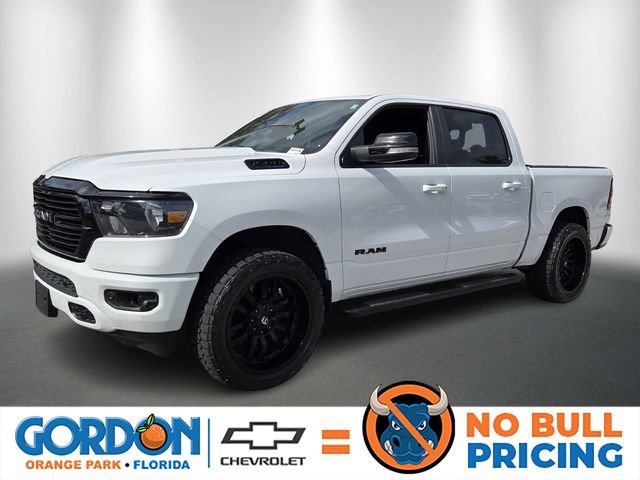 Used 2021 RAM 1500 Big Horn