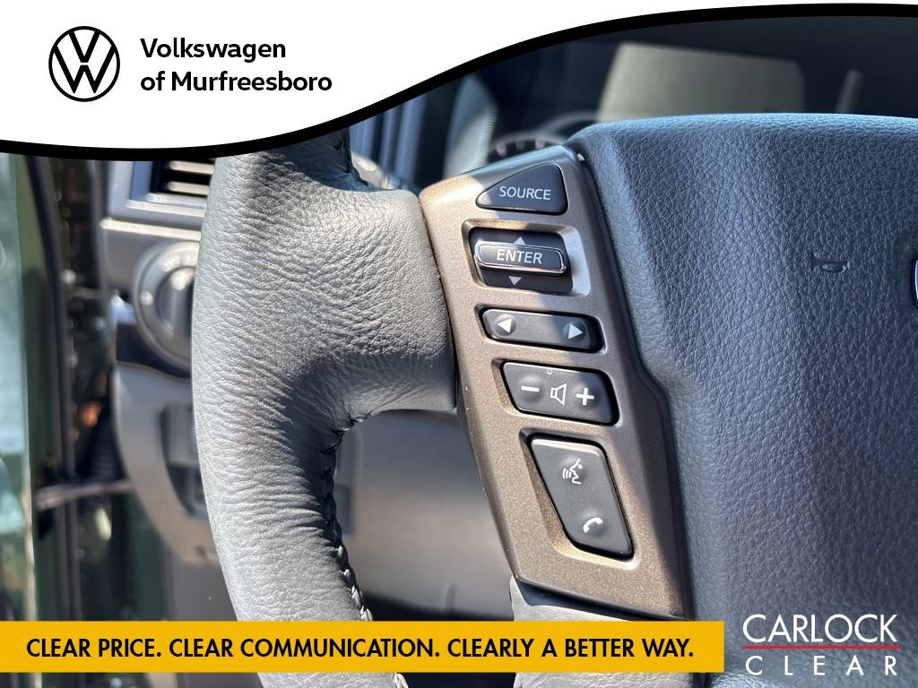 Used 2024 Nissan Titan SV w/ SV Bronze Edition Package image 19
