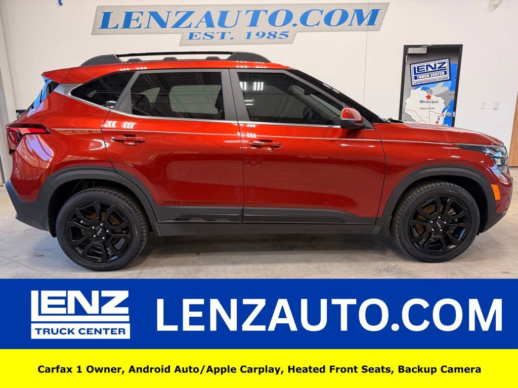 Used 2024 Kia Seltos X-Line AWD/4WD image 1