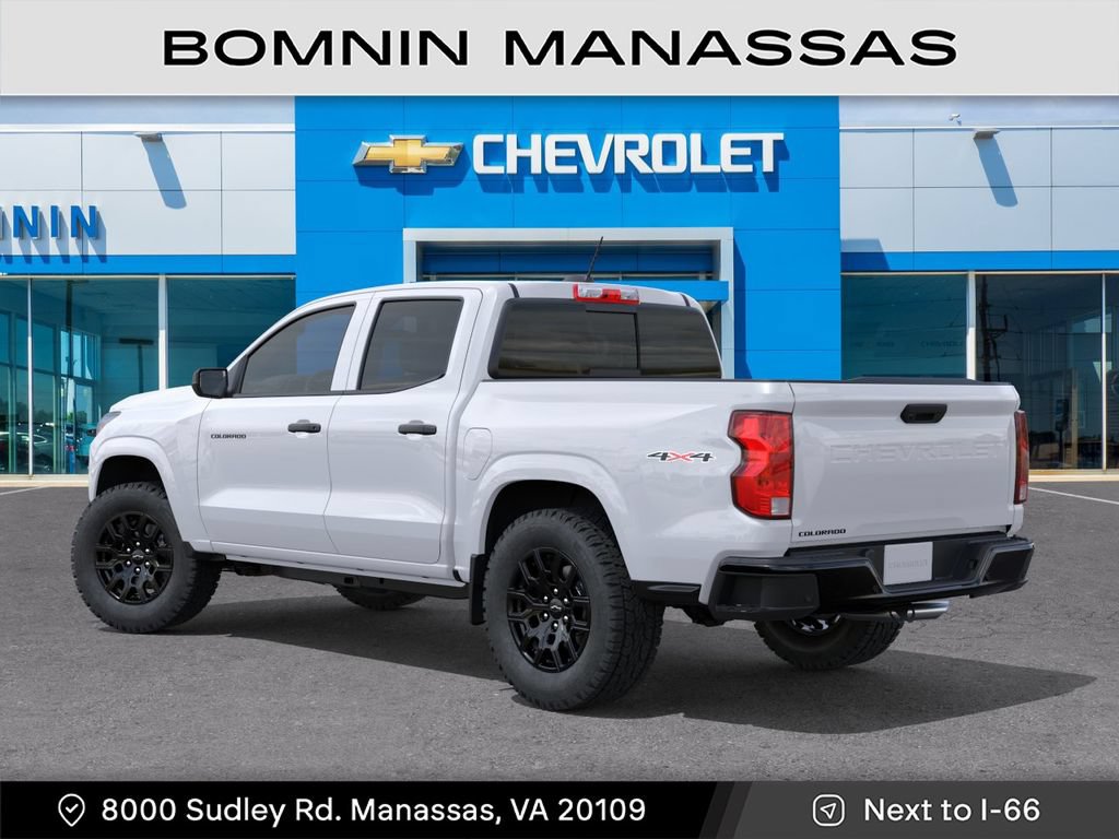 New 2026 Chevrolet Colorado W/T w/ WT Custom Package AWD/4WD image 4