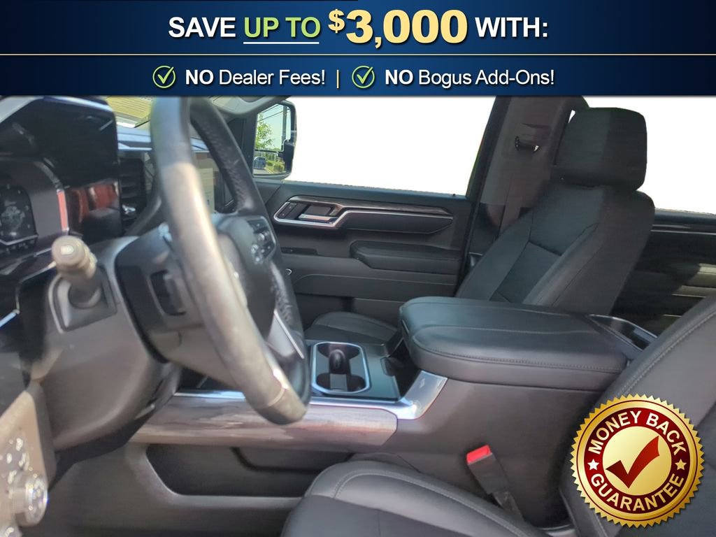 Used 2025 Chevrolet Silverado 2500 LTZ w/ Trail Boss Package AWD/4WD image 14