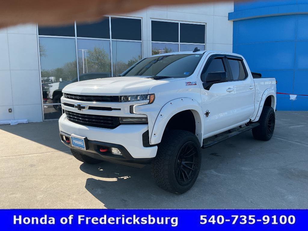 Used 2021 Chevrolet Silverado 1500 RST AWD/4WD image 1