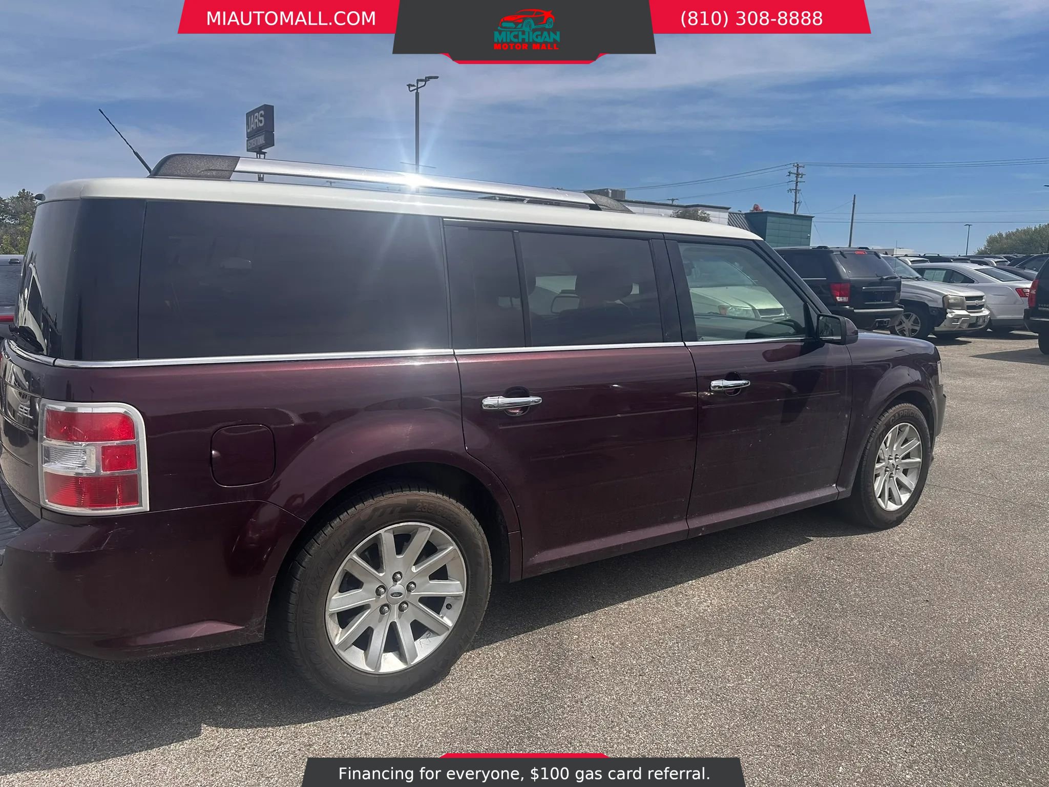 Used 2011 Ford Flex SEL w/ Rapid Spec Order Code AWD/4WD image 5