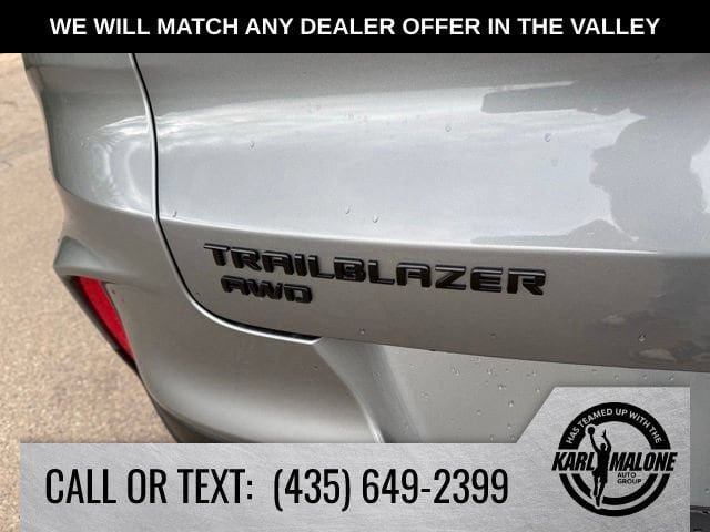 New 2026 Chevrolet TrailBlazer RS w/ Convenience Package AWD/4WD image 11