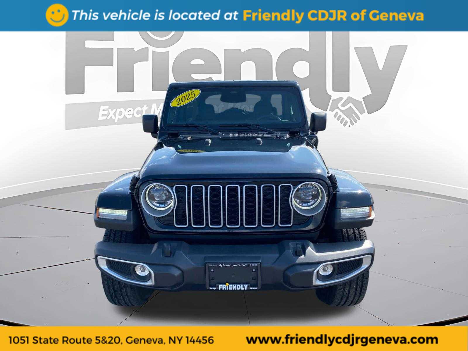 Used 2025 Jeep Wrangler Sahara video 2