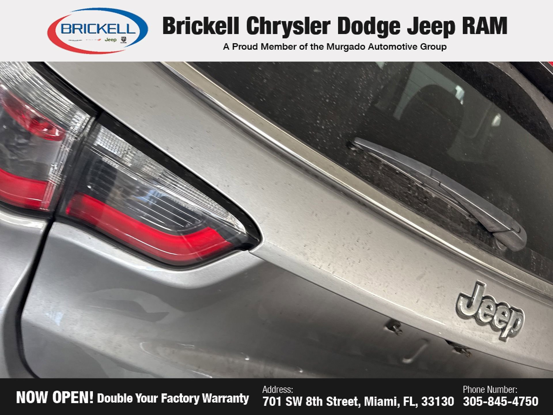 Used 2019 Jeep Compass Limited w/ Safety & Security Group FWD image 6
