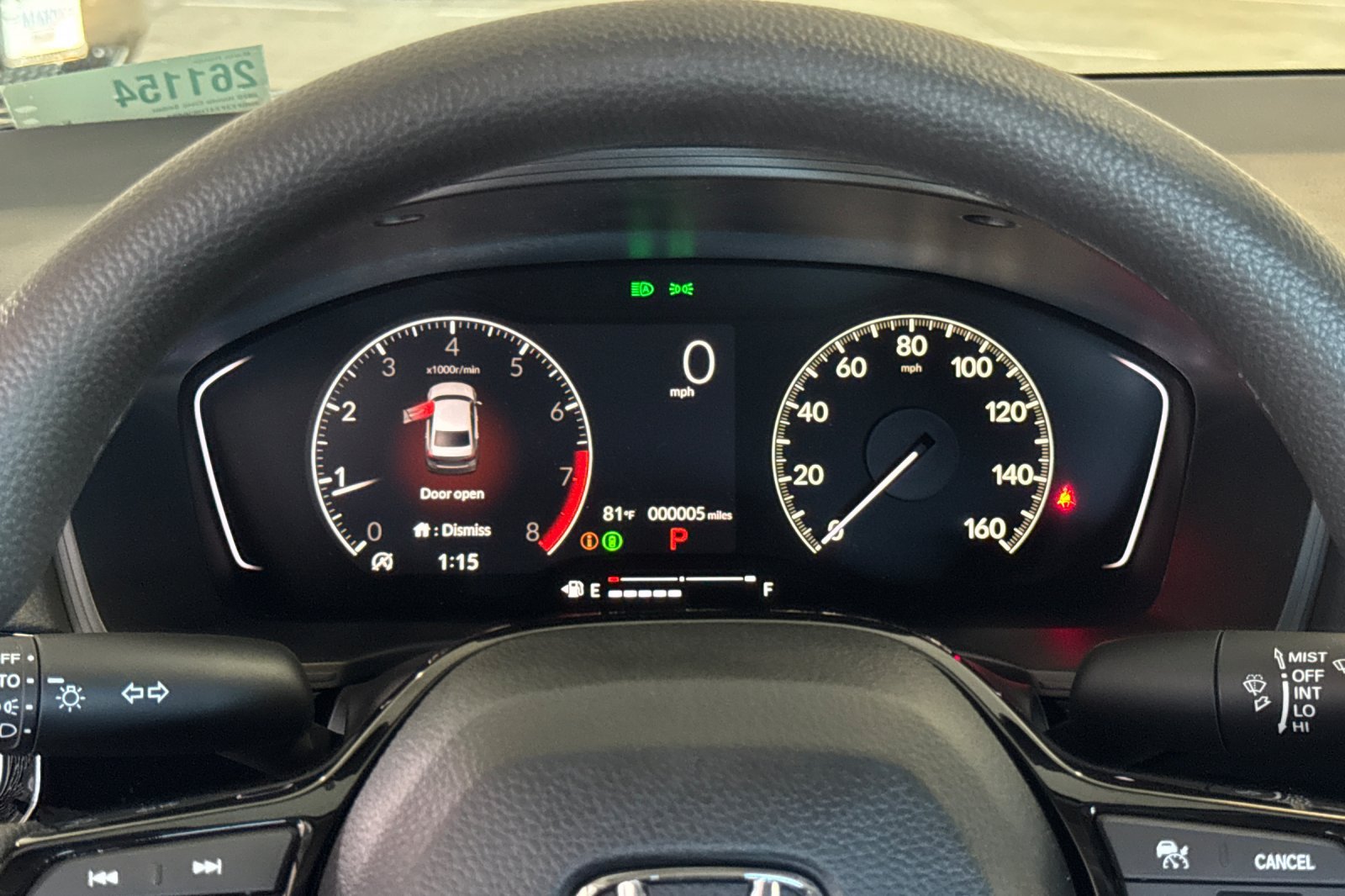 New 2026 Honda Civic LX image 22