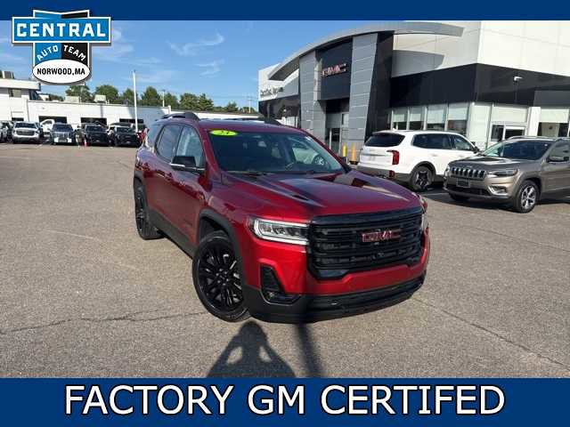 Certified 2023 GMC Acadia SLT w/ Elevation Edition