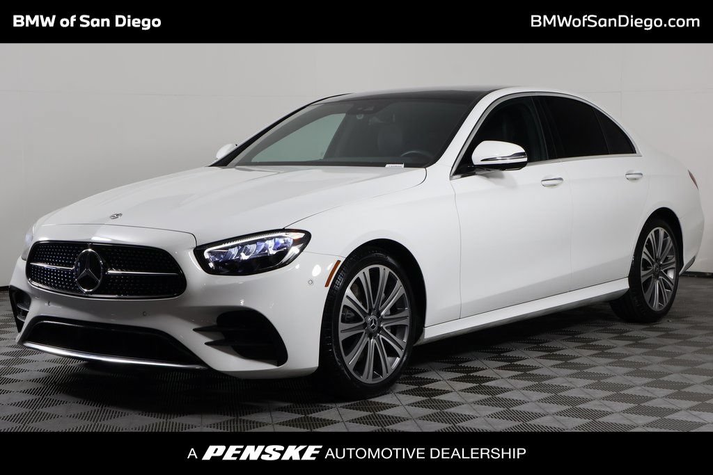 Used 2022 Mercedes-Benz E 350 Sedan