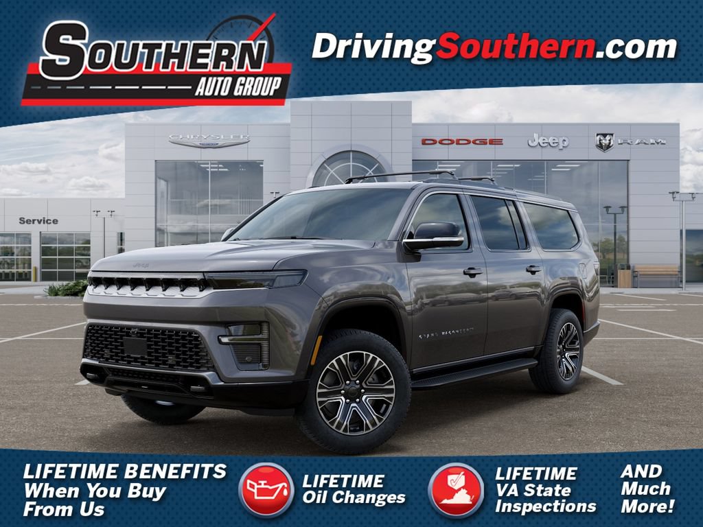New 2026 Jeep Grand Wagoneer L 4WD w/ Premium Group I 360° Tour