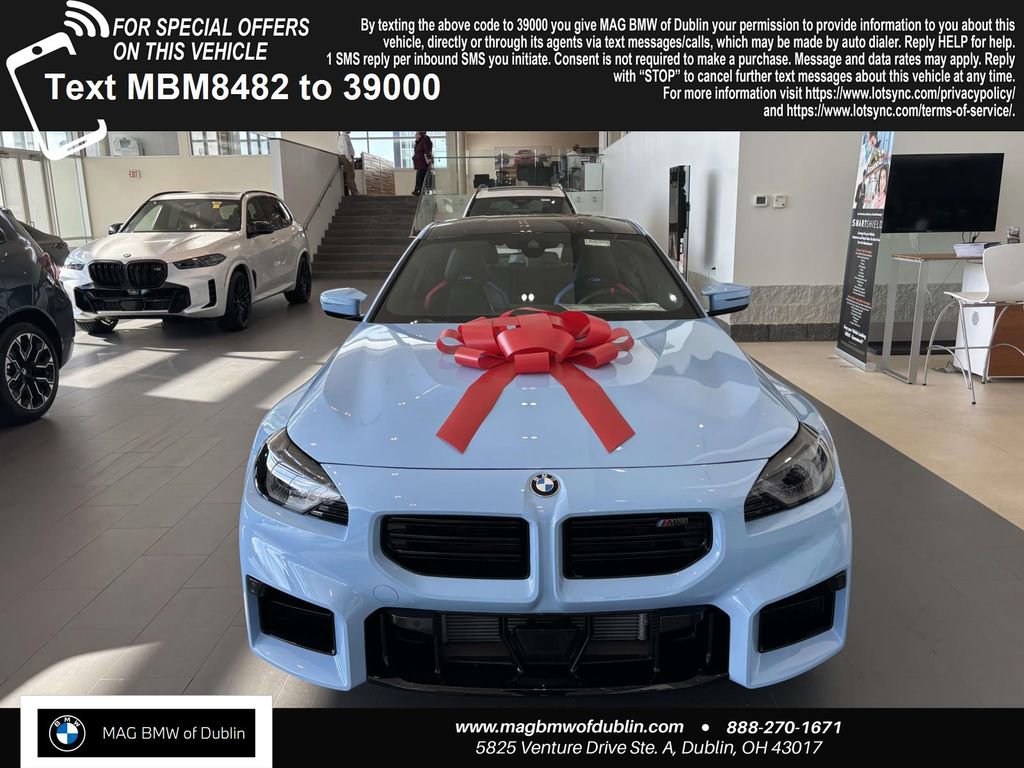 New 2026 BMW M2 w/ Lighting Package image 2