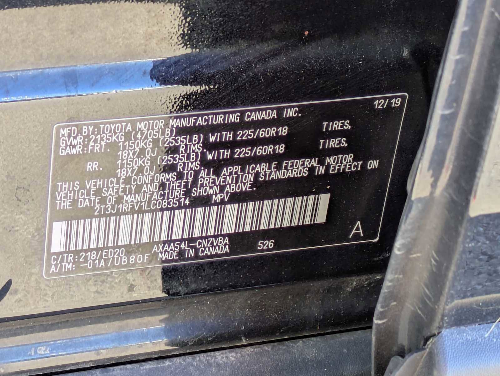 Used 2020 Toyota RAV4 TRD Off-Road image 37