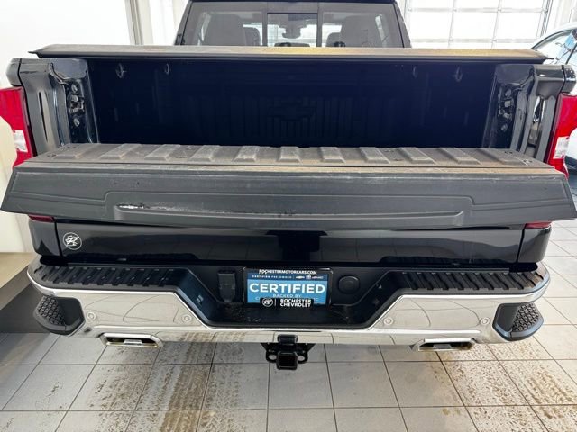 Certified 2022 Chevrolet Silverado 1500 LTZ w/ LTZ Premium Package image 43
