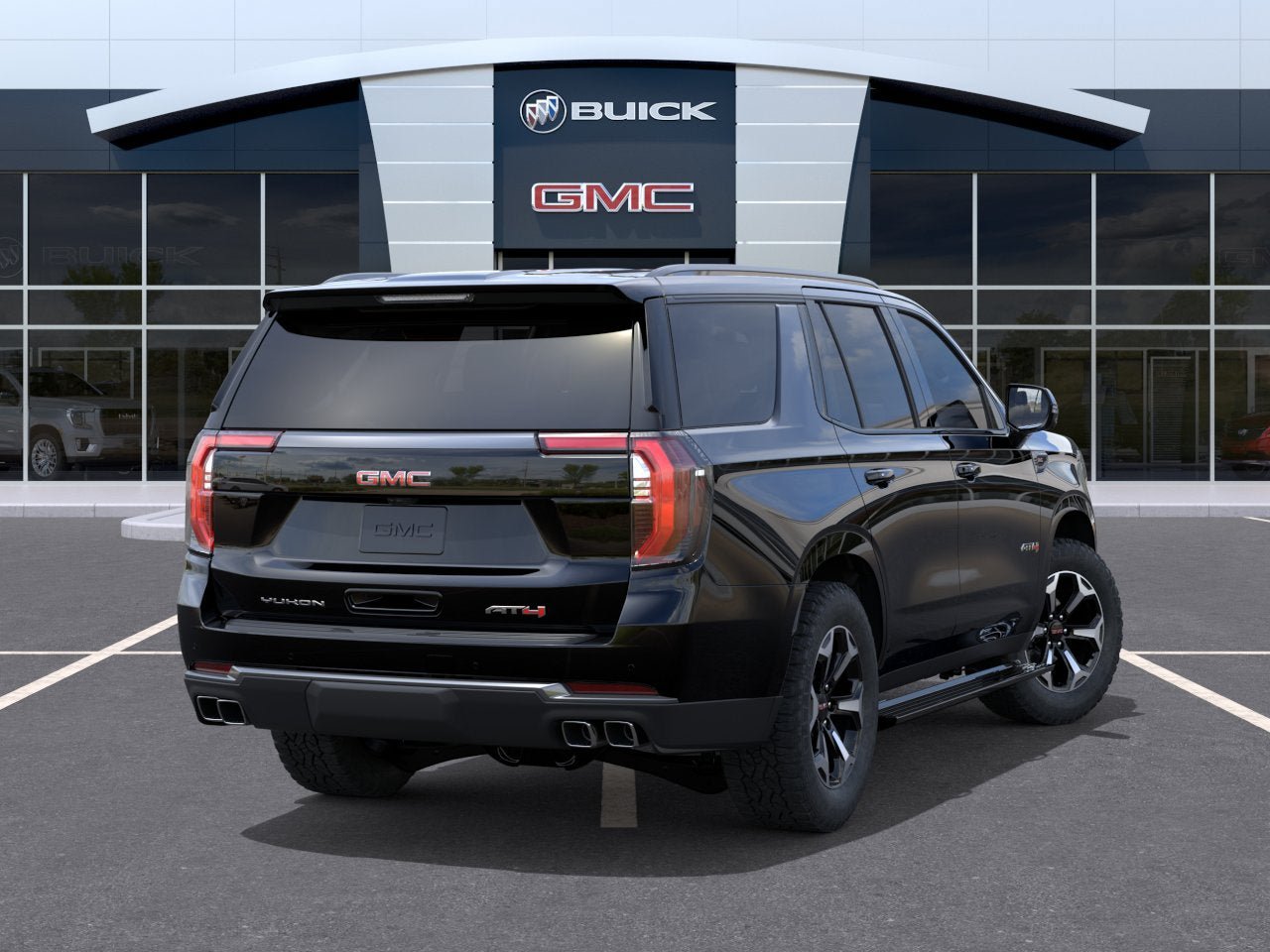 New 2026 GMC Yukon AT4 w/ AT4 Premium Package AWD/4WD image 4