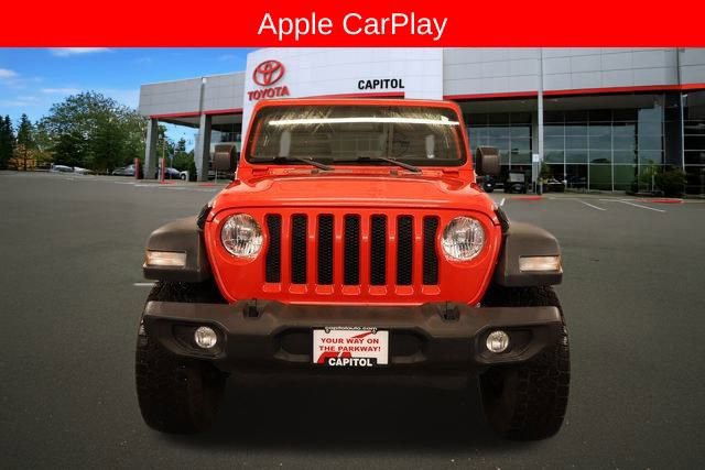 Used 2018 Jeep Wrangler Unlimited Sport S image 8