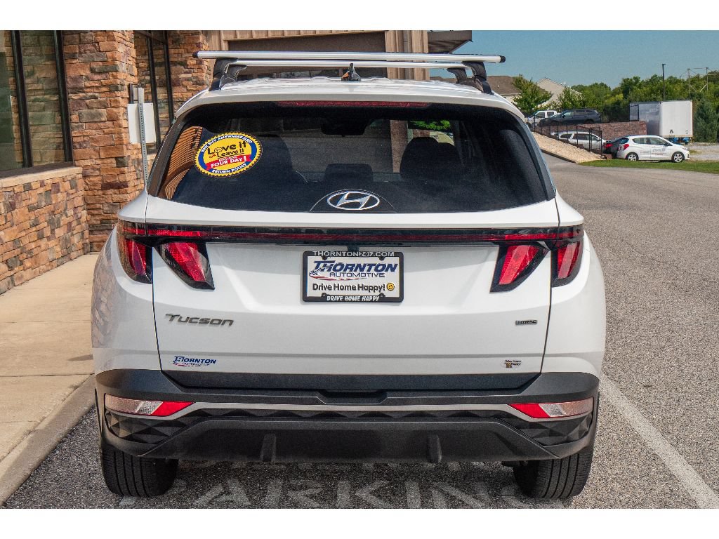Used 2024 Hyundai Tucson SEL AWD/4WD image 4