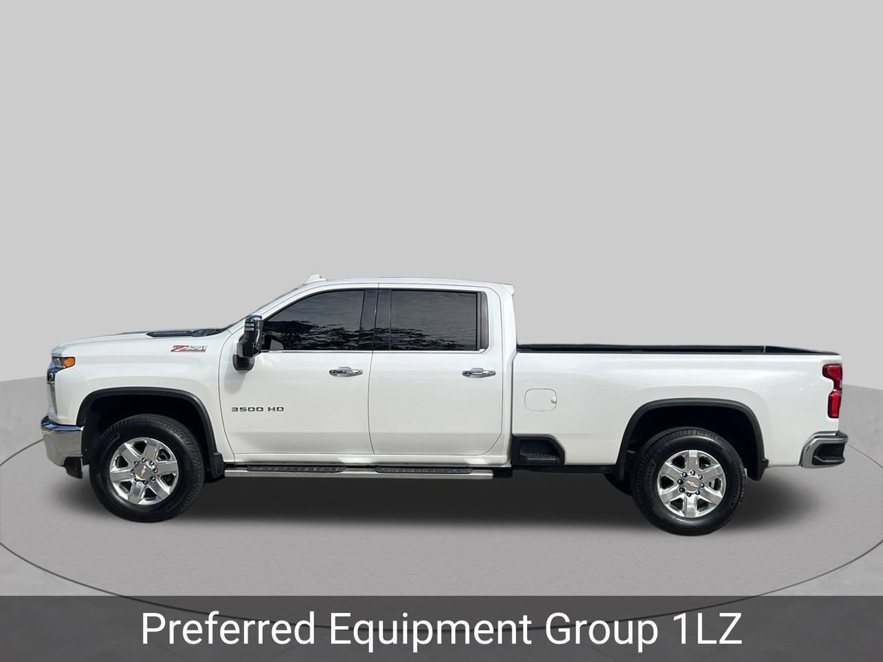 Certified 2021 Chevrolet Silverado 3500 LTZ w/ Gooseneck/5TH Wheel Package AWD/4WD image 2