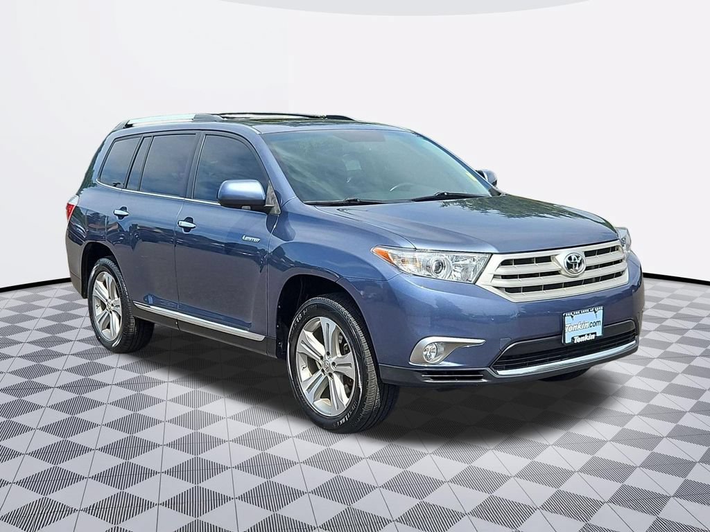 Used 2012 Toyota Highlander Limited w/ Tow Pkg AWD/4WD image 8