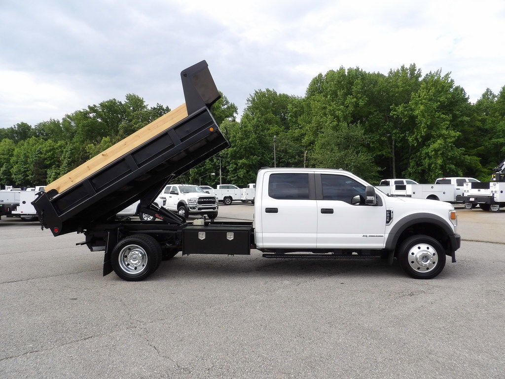 Used 2020 Ford F450 XL w/ Power Equipment Group AWD/4WD image 9