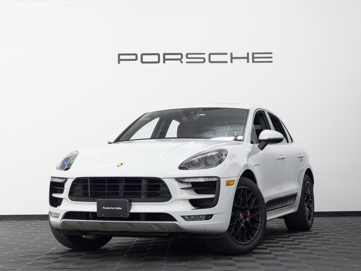 Certified 2017 Porsche Macan GTS image 1