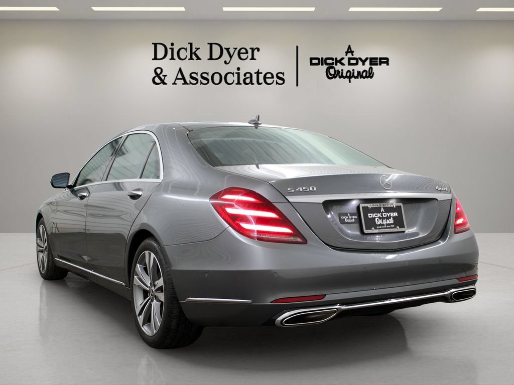 Used 2019 Mercedes-Benz S 450 4MATIC Sedan image 4