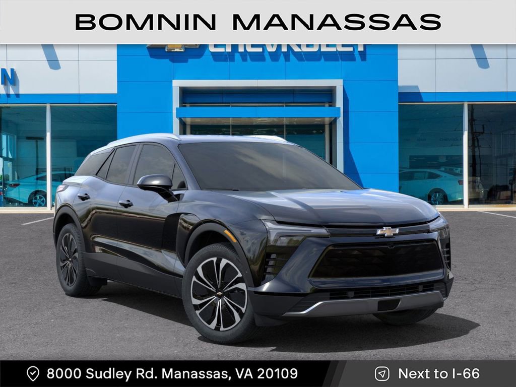 New 2025 Chevrolet Blazer EV LT image 8