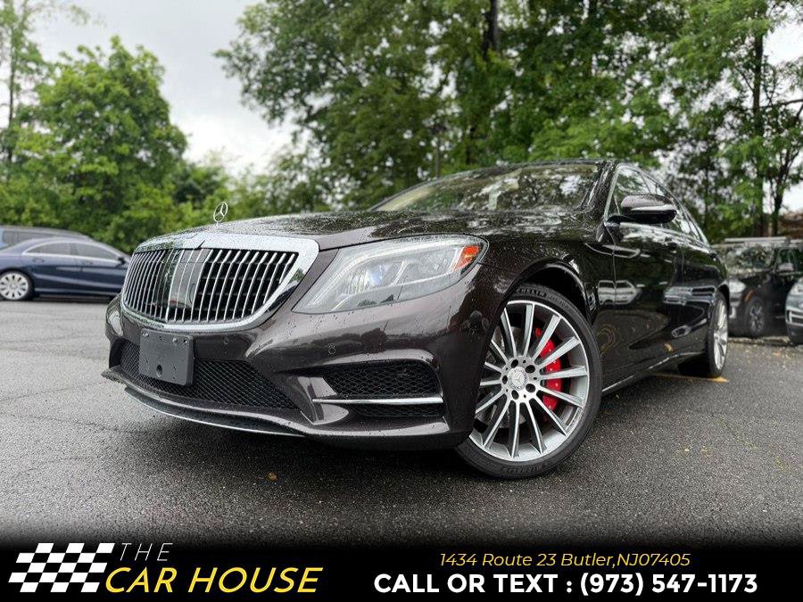 Used 2015 Mercedes-Benz S 550 4MATIC Sedan image 2