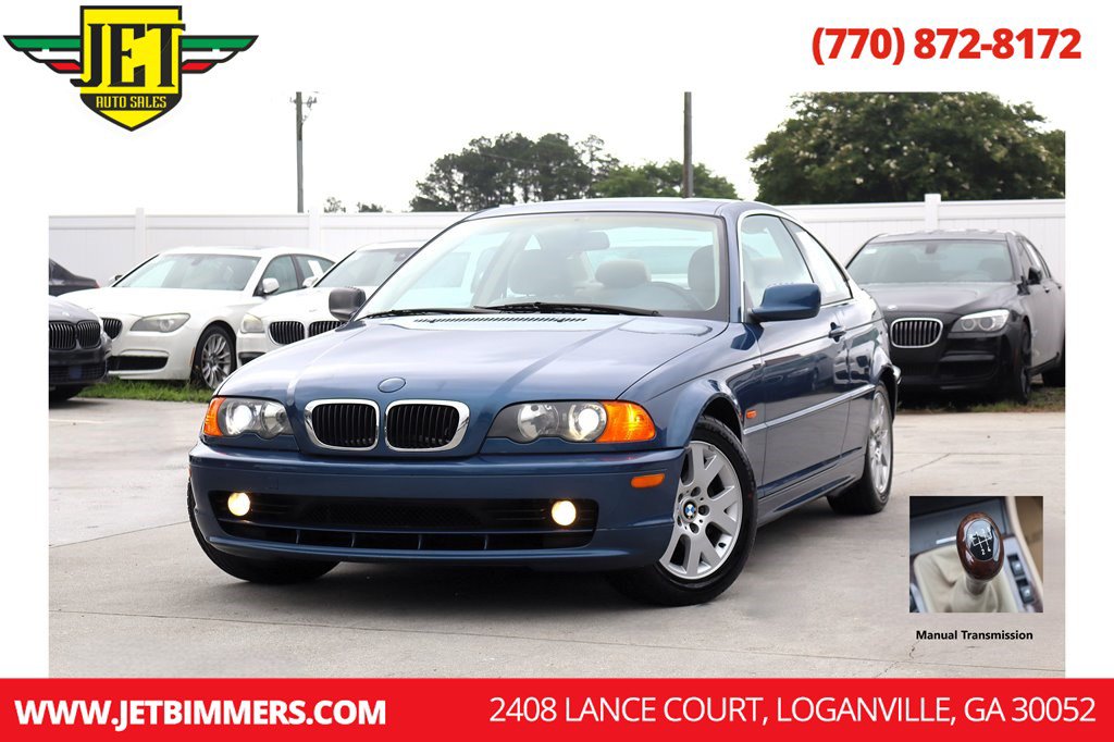 Used 2000 BMW 323ci Coupe RWD image 1