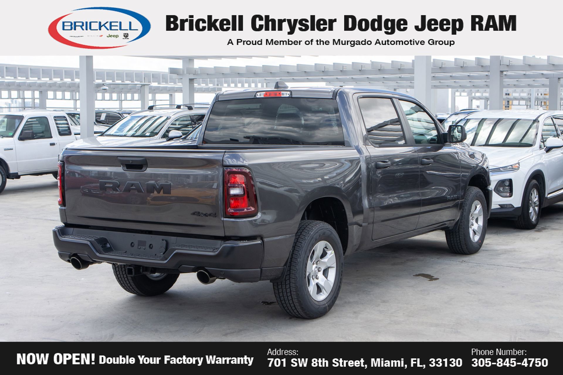 New 2026 RAM 1500 Tradesman image 5