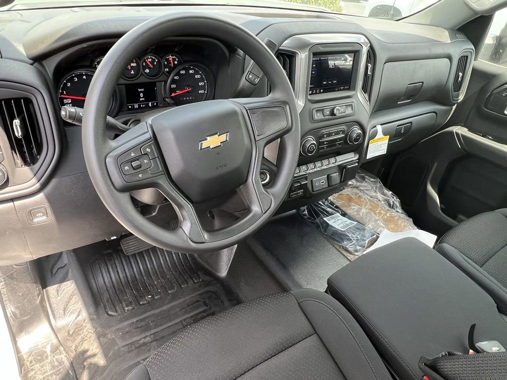 New 2024 Chevrolet Silverado 1500 W/T w/ Trailering Package image 15
