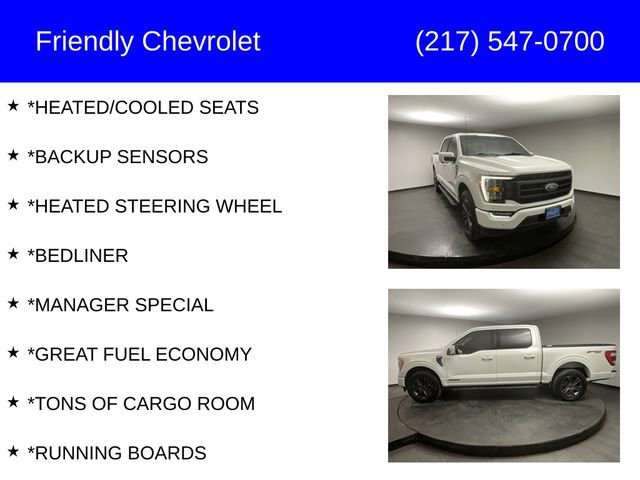 Used 2022 Ford F150 Lariat image 12