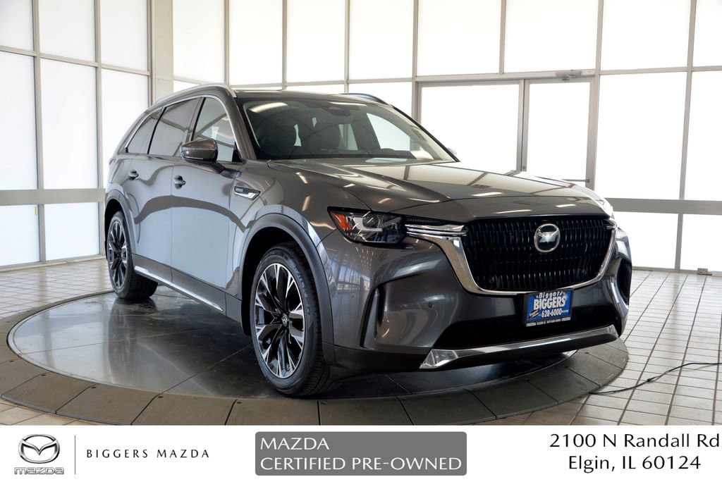 Certified 2024 MAZDA CX-90 Plug-In Hybrid w/ Premium Pkg