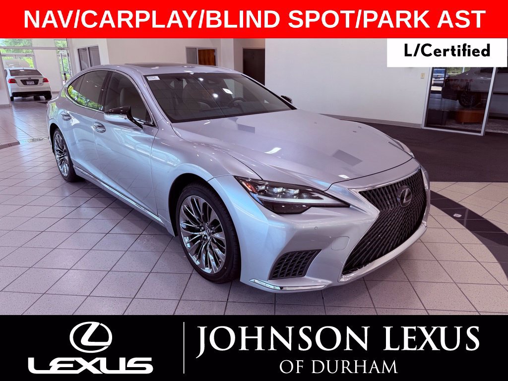 Certified 2022 Lexus LS 500 w/ Accessory Package (Z2)