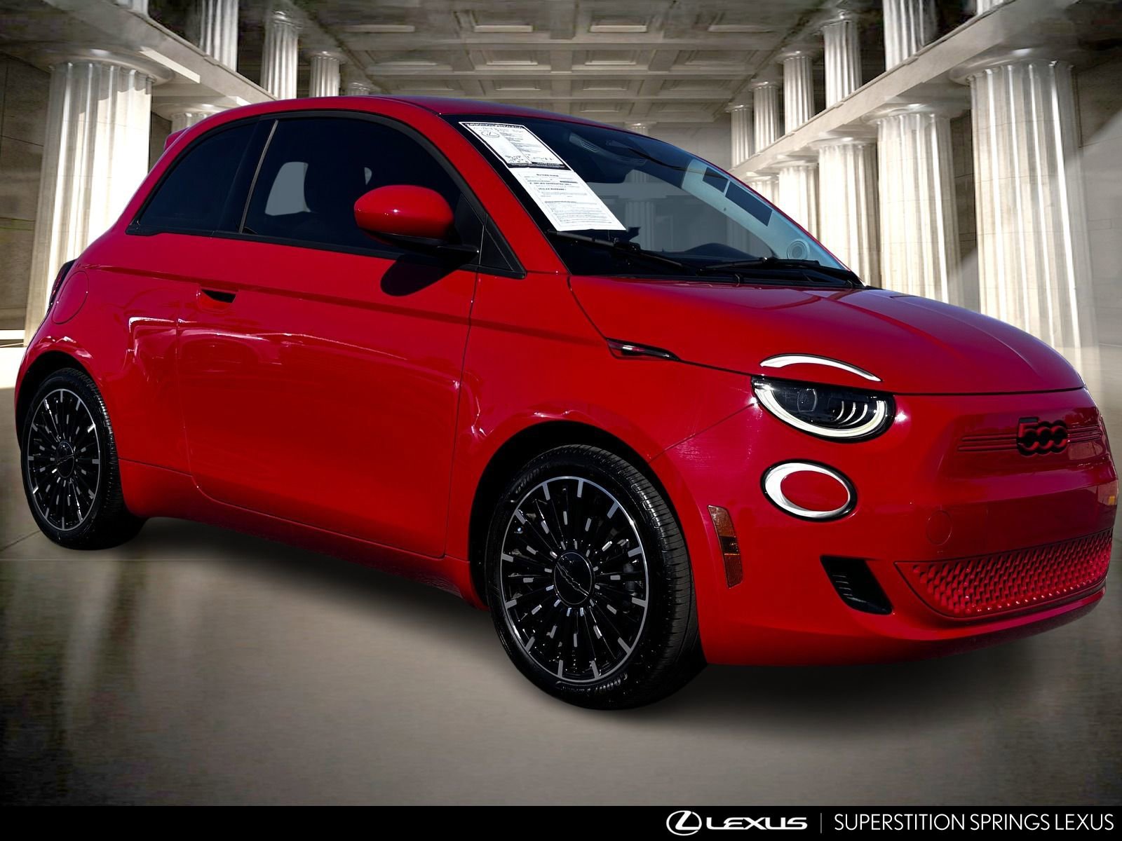 Used 2024 FIAT 500 e (RED) image 2