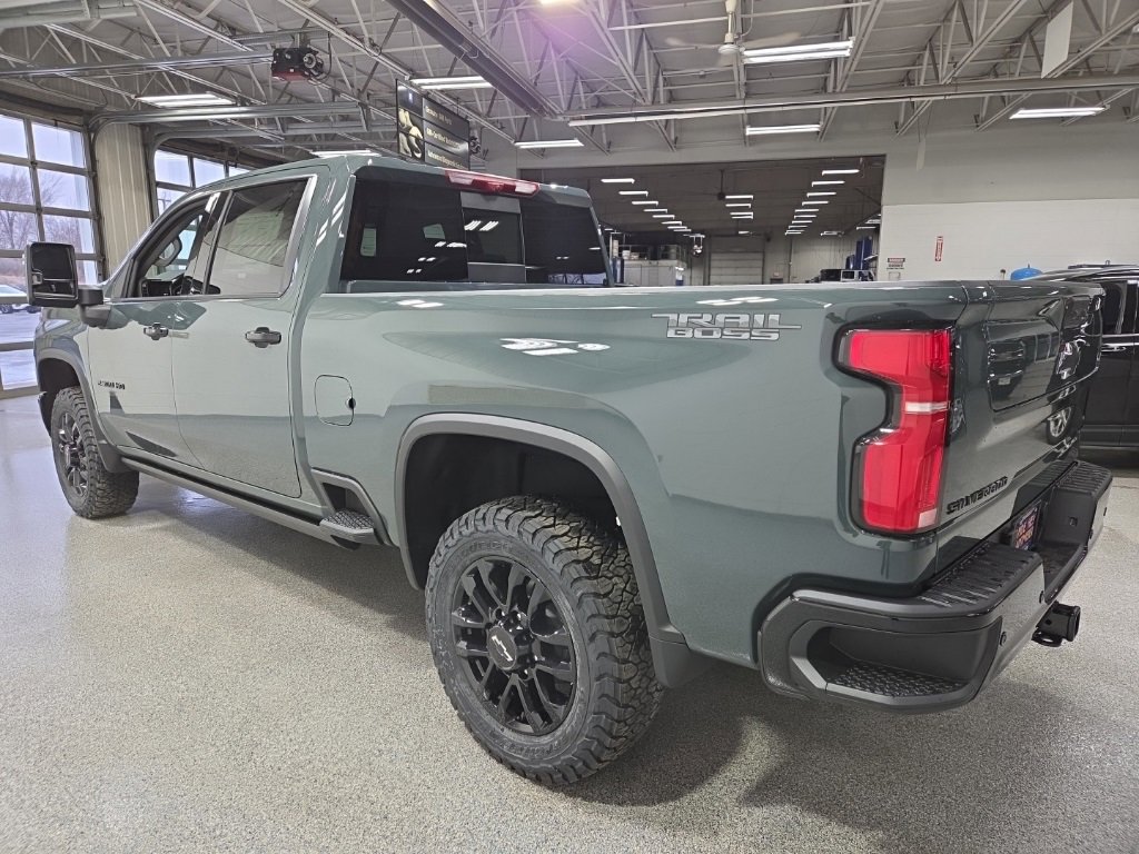 New 2026 Chevrolet Silverado 2500 LTZ w/ Trail Boss Package image 5