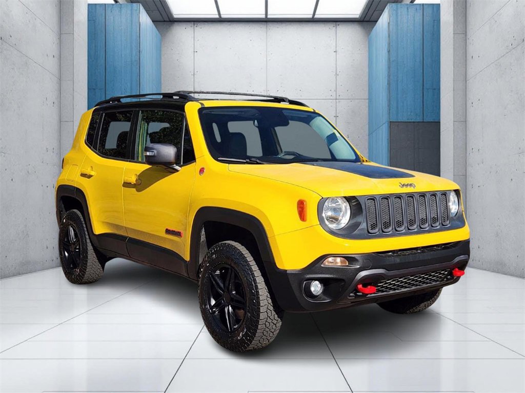 Used 2016 Jeep Renegade Trailhawk w/ Premium Trailhawk Package