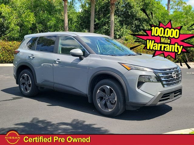 Certified 2026 Nissan Rogue SV