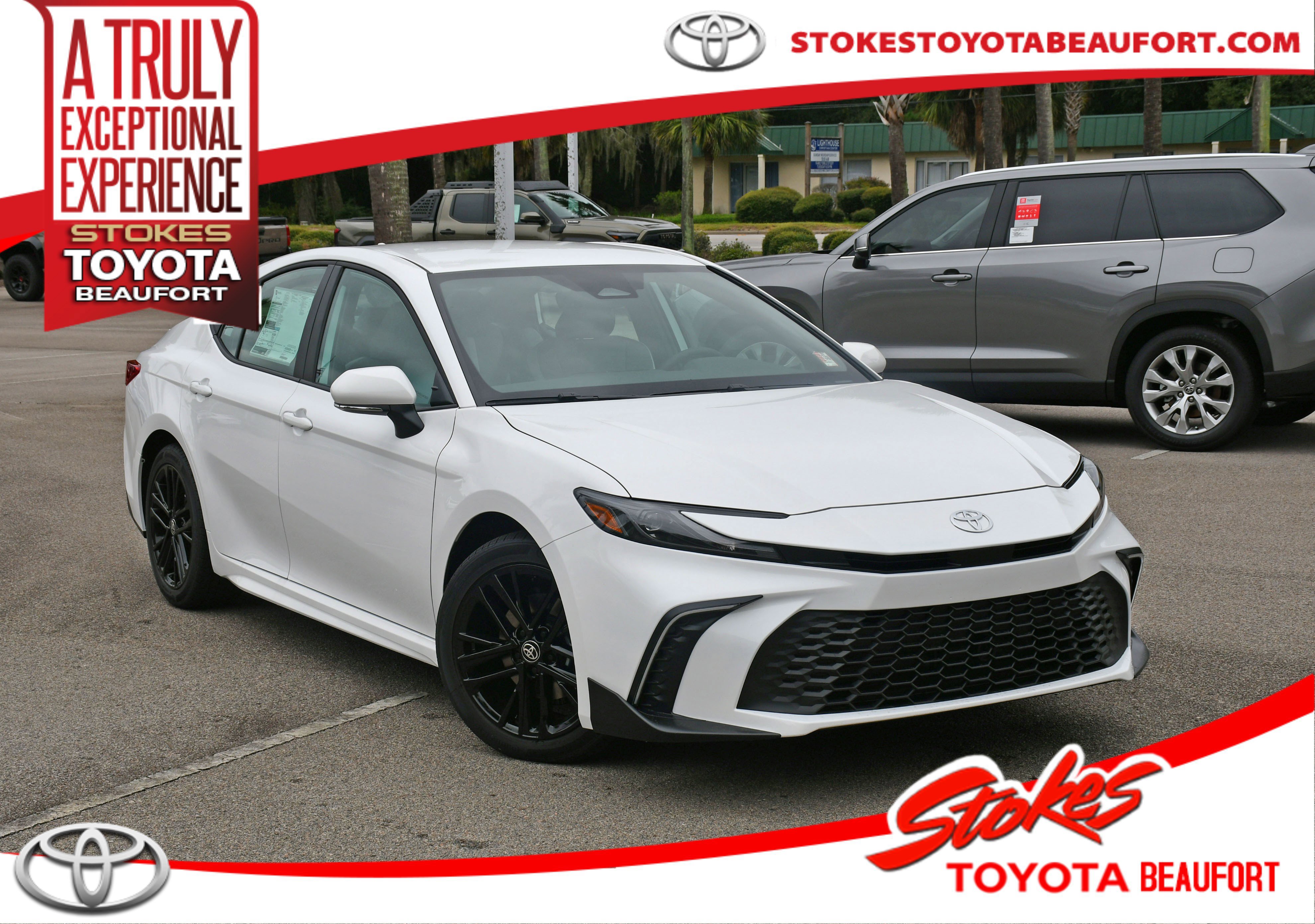 New 2025 Toyota Camry SE