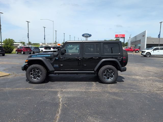 Used 2023 Jeep Wrangler Unlimited Rubicon 4xe w/ Cold Weather Group AWD/4WD image 4