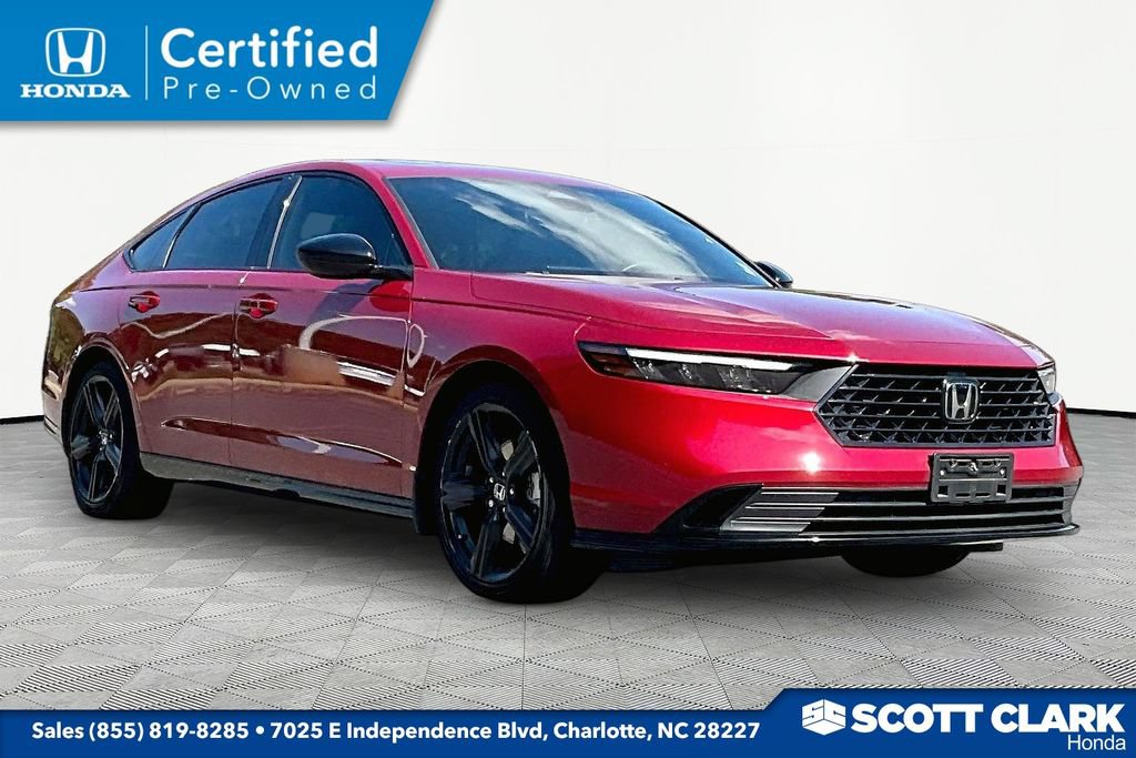 Certified 2024 Honda Accord Sport