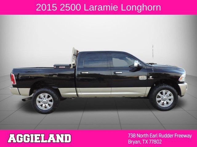 Used 2015 RAM 2500 Longhorn AWD/4WD image 2