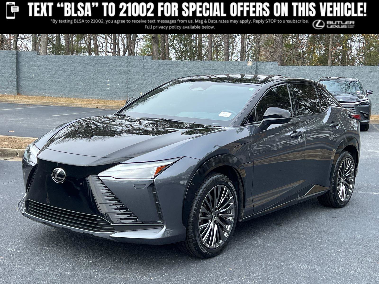 Certified 2023 Lexus RZ 450e Premium w/ Accessory Package (Z1) image 1