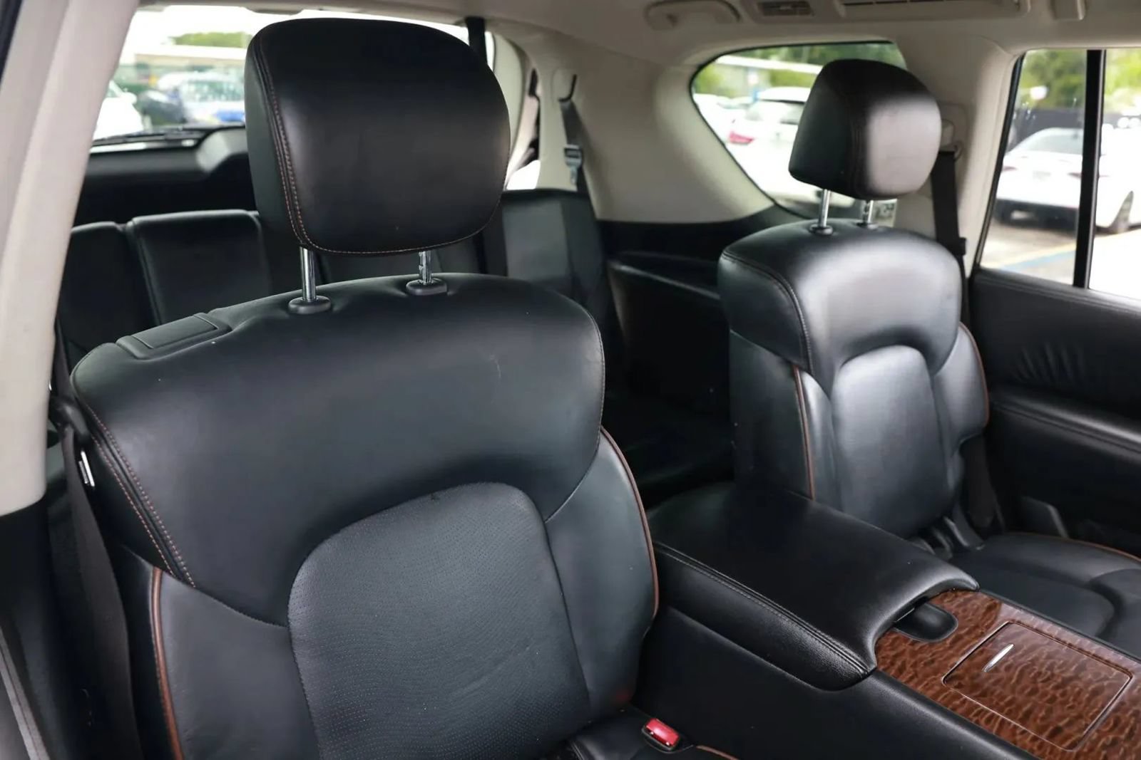 Used 2019 Nissan Armada Platinum w/ Captain's Chairs Package RWD image 26
