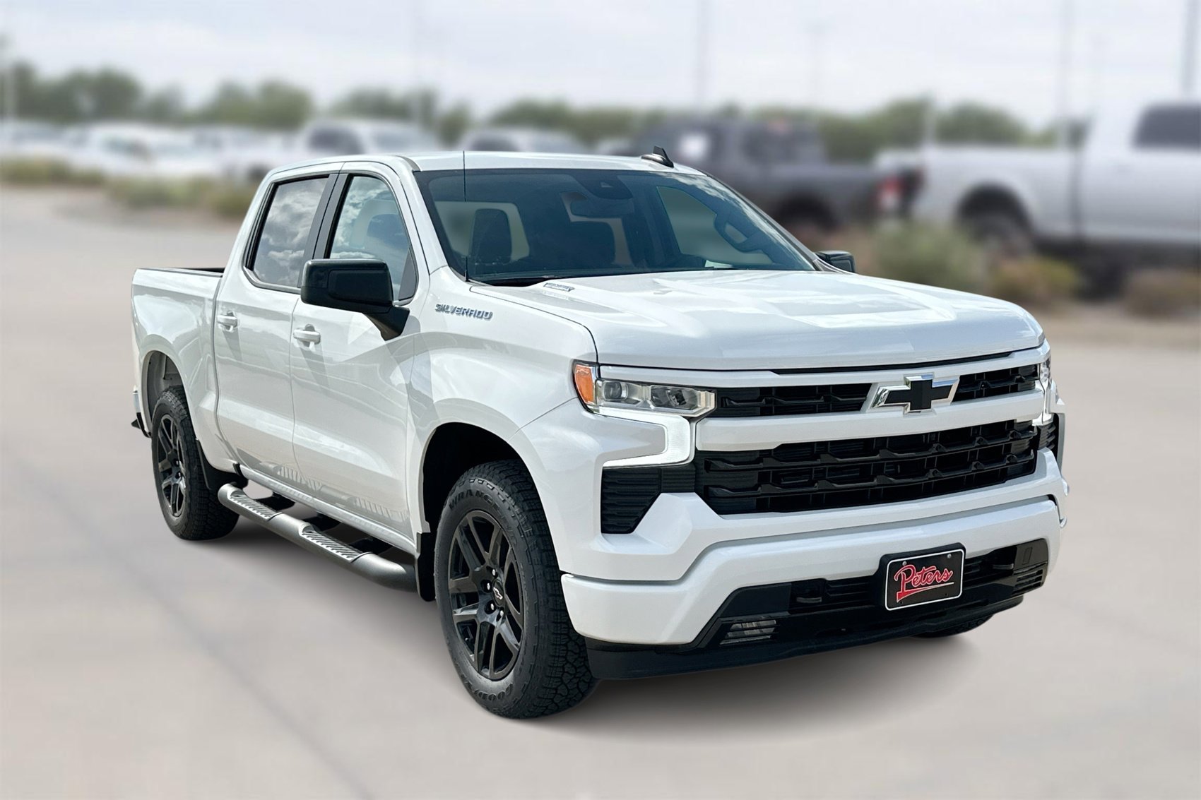New 2026 Chevrolet Silverado 1500 RST w/ RST Select Package RWD image 1